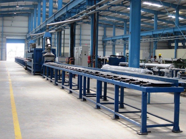 Roller Hearth Furnaces